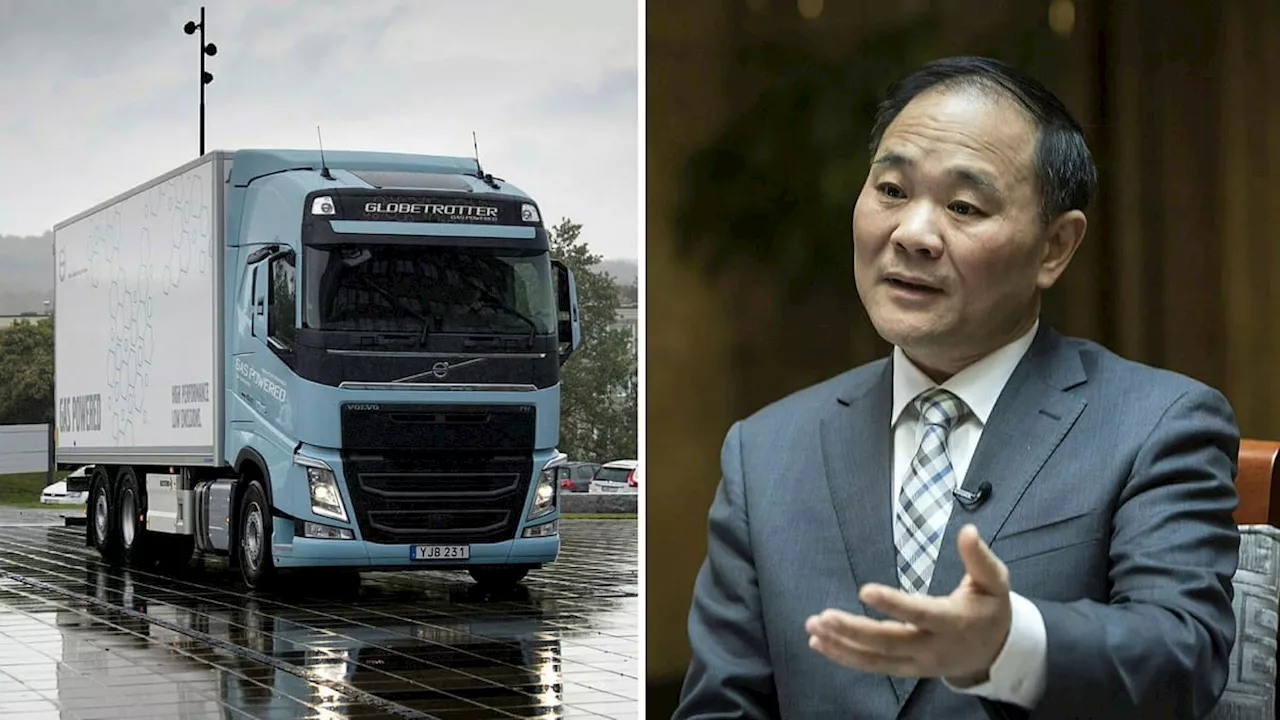 Geely: Då kommer besked om Volvo-placing