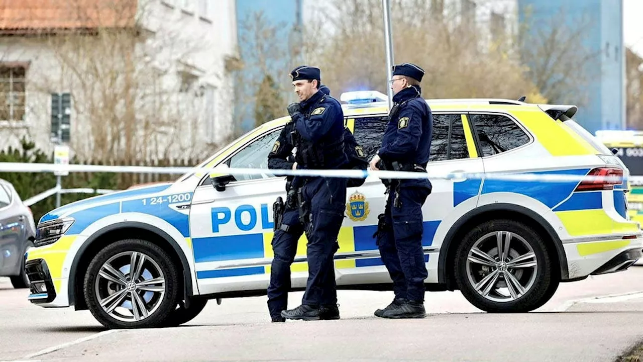 Tre skadade i Västerås –misstänkt gärningsman skjuten av polis