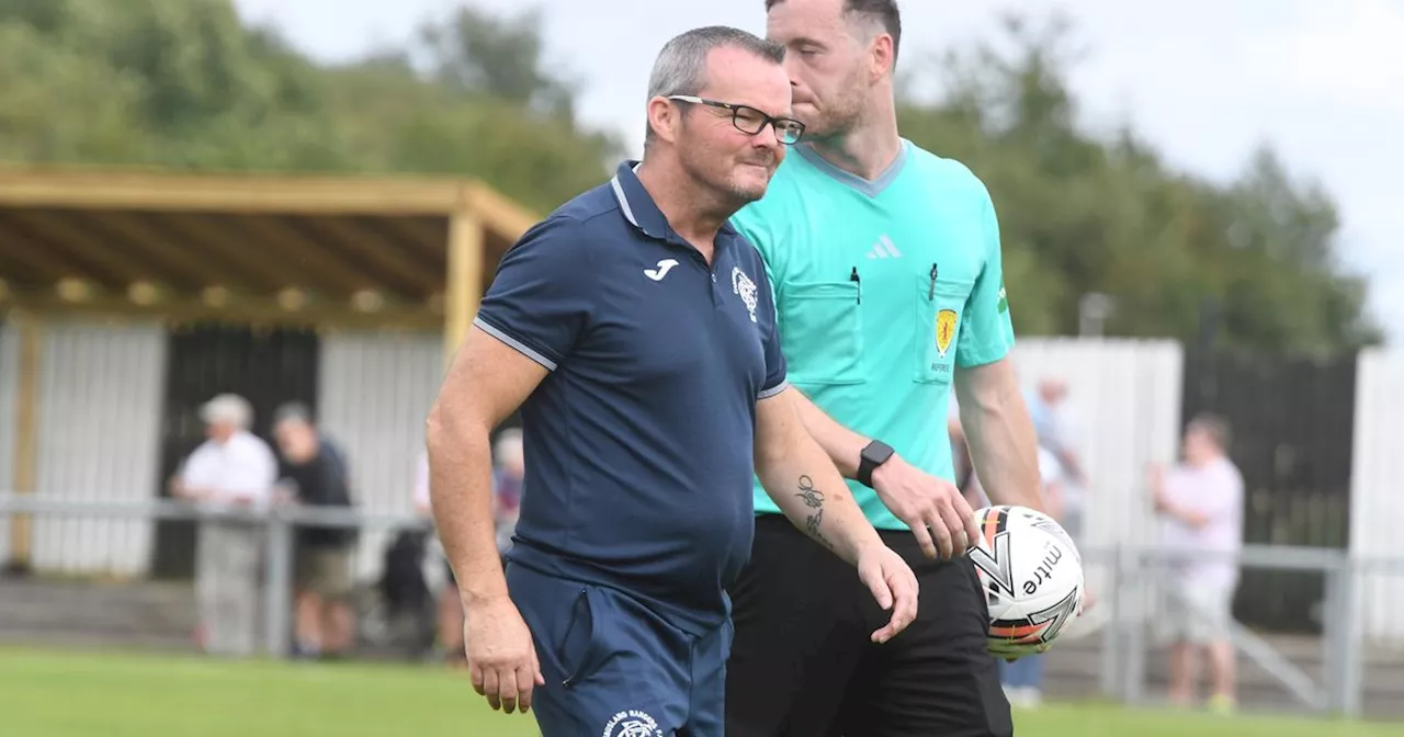 Cambuslang Rangers hope 'home comforts' can aid league survival, says boss