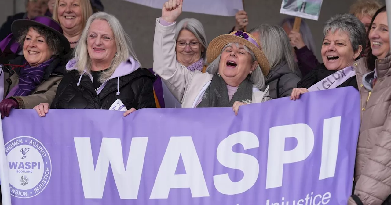 Current and future PMs urged to pay WASPI women State Pension age compensation