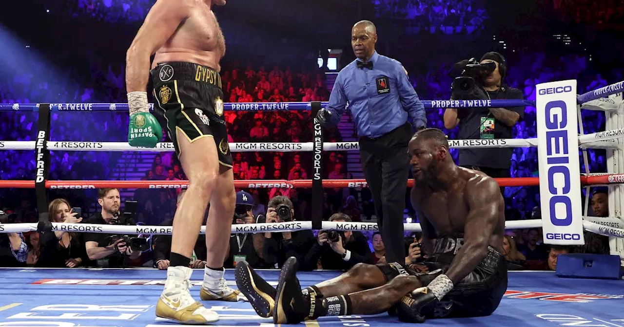 Deontay Wilder refuses to rule out fourth fight with Tyson Fury