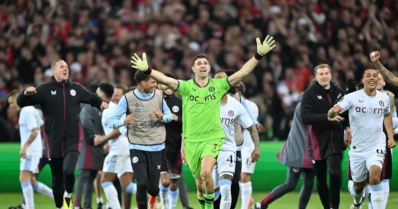 Emiliano Martinez hit with Uefa ban for Aston Villa's Europa Conference League