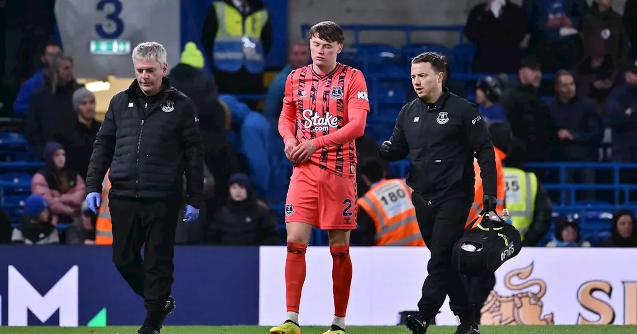 Nathan Patterson to miss Euro 2024 with Everton star facing surgery