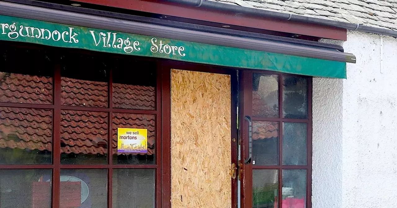 Rural Stirling village shop to be refurbished and reopen after devastating fire