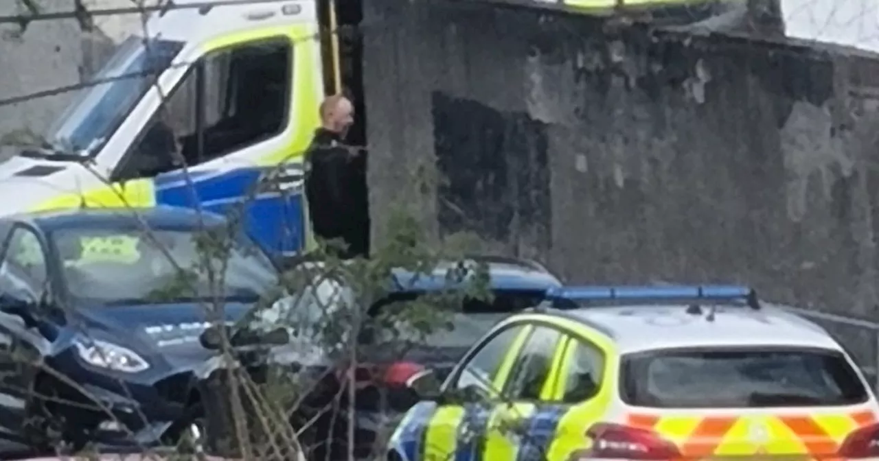 Scots street locked down with 'forensics' on scene in search activity