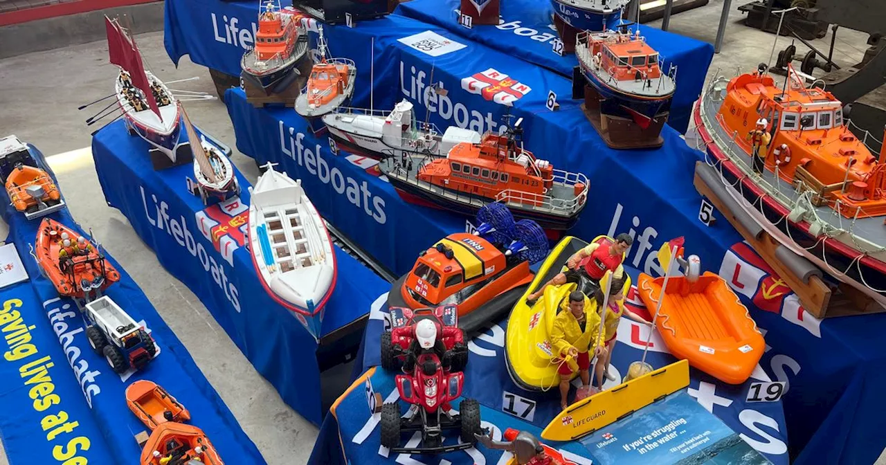 Scottish Maritime Museum celebrates RNLI'S anniversary with a special exhibition