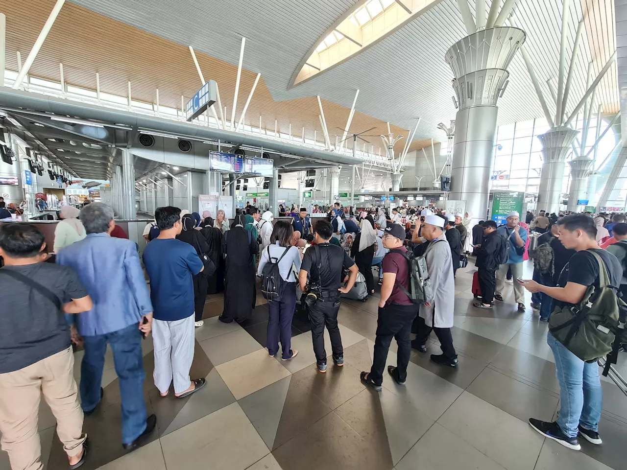 Operasi di Lapangan Terbang Antarabangsa Kota Kinabalu kembali normal