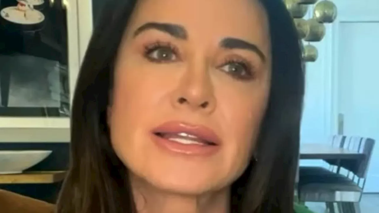 Kyle Richards said she is 'sad' to see Crystal Kung Minkoff exit Real Housewives of Beverly Hills...