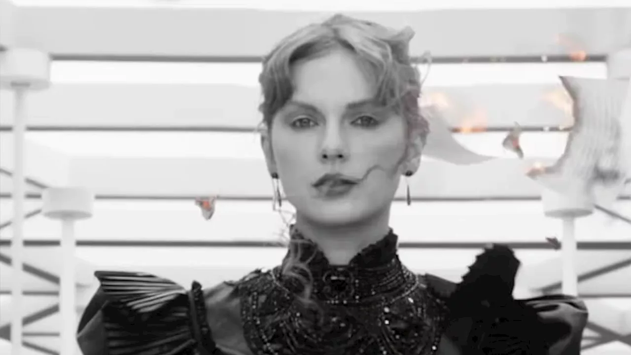 Taylor Swift teases Fortnight's black-and-white music video with Post Malone amid Tortured Poets...