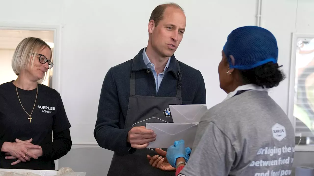 Get-well soon card for Kate Middleton included touching note telling the Princess the 'whole world'...