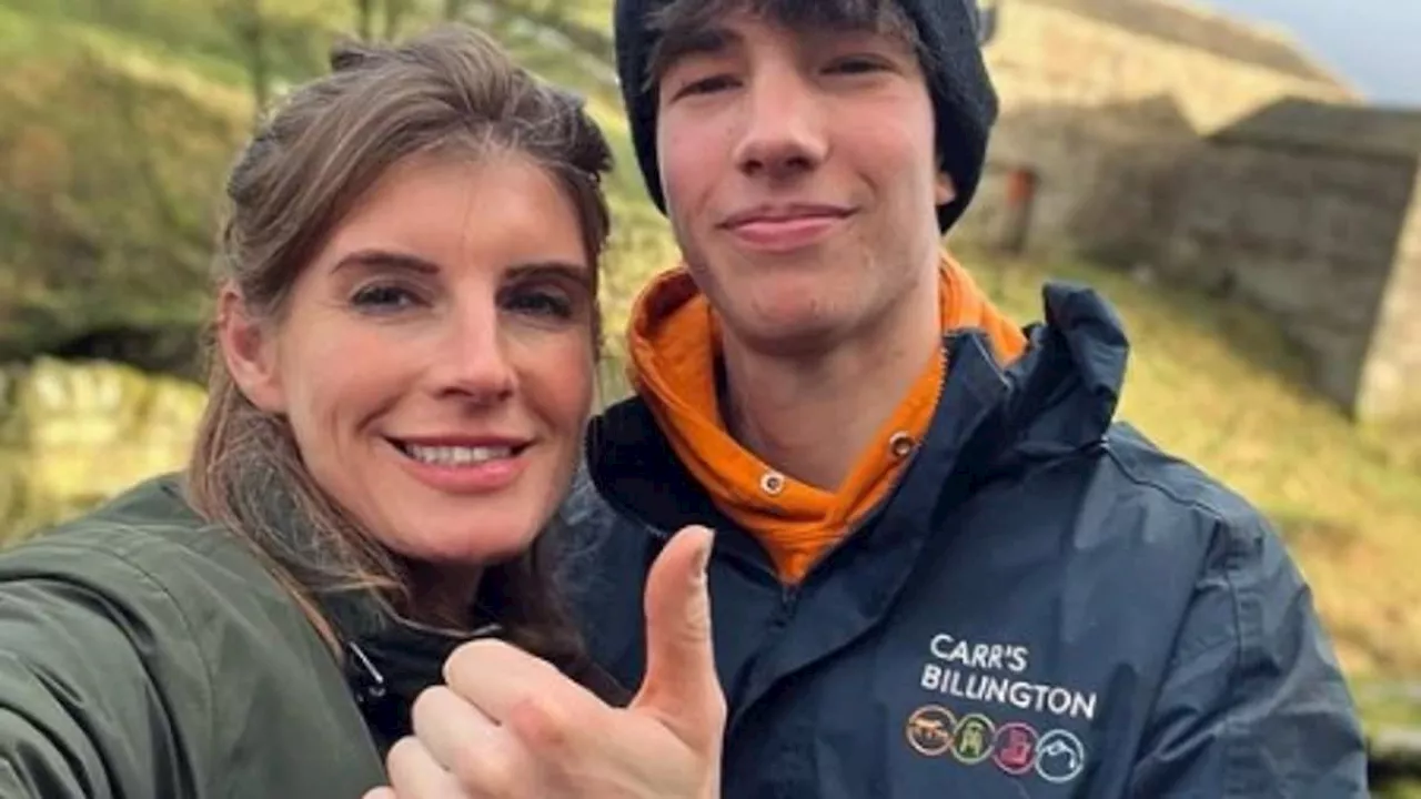 Move over Amanda Owen: The Yorkshire Shepherdess's heartthrob son Reuben reveals how he's coping...