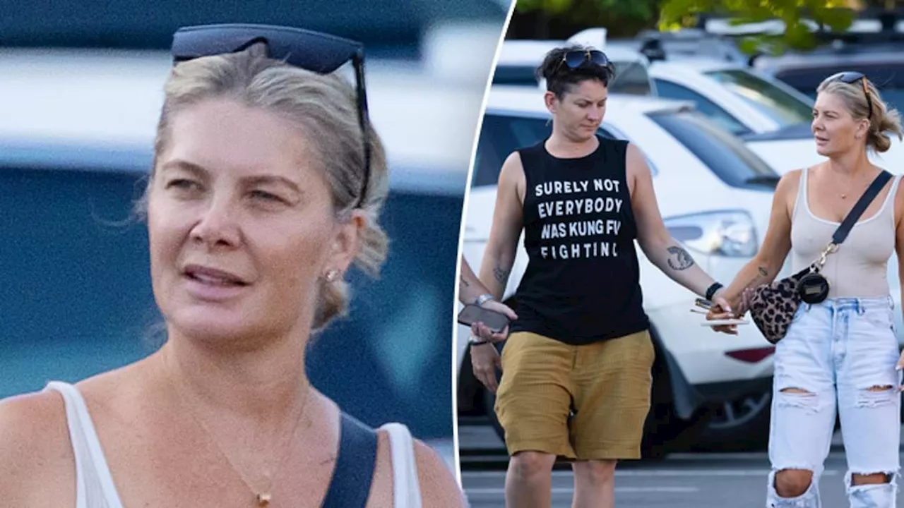 Natalie Bassingthwaighte spotted in public with new partner Pip Loth