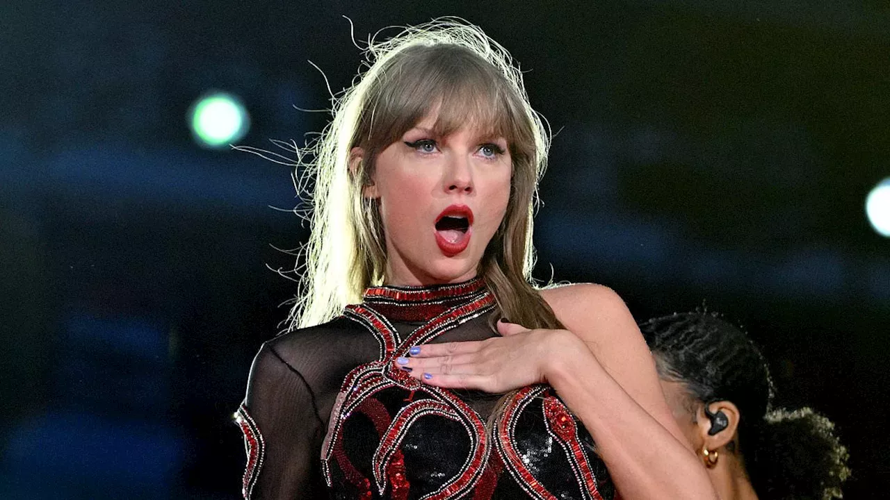 Tvshowbiz: The 10 WORST lyrics in Taylor Swift's new album - ranked! As ...