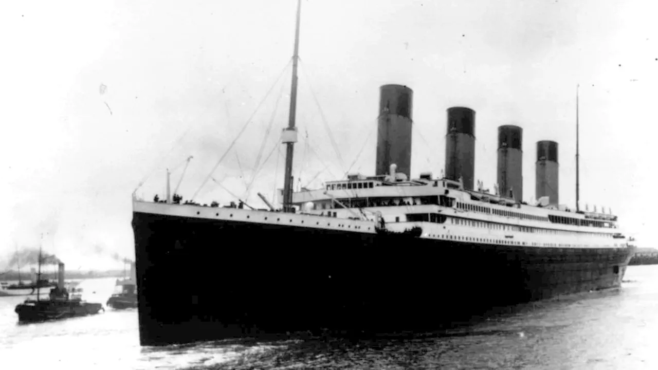 The book that predicted the Titanic disaster: Eerie 1898 novel about 'unsinkable' ocean liner...