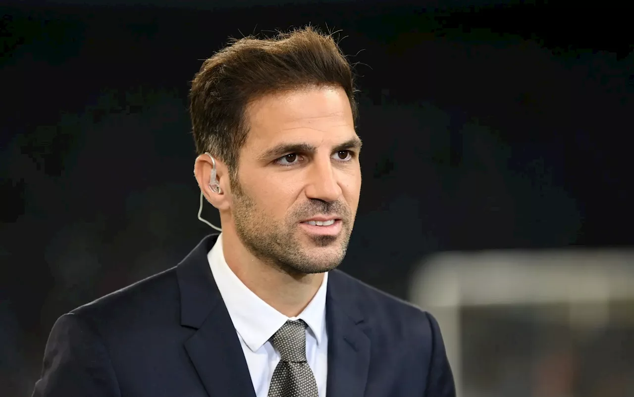 – Cesc Fabregas urges Manchester United to build team around England star