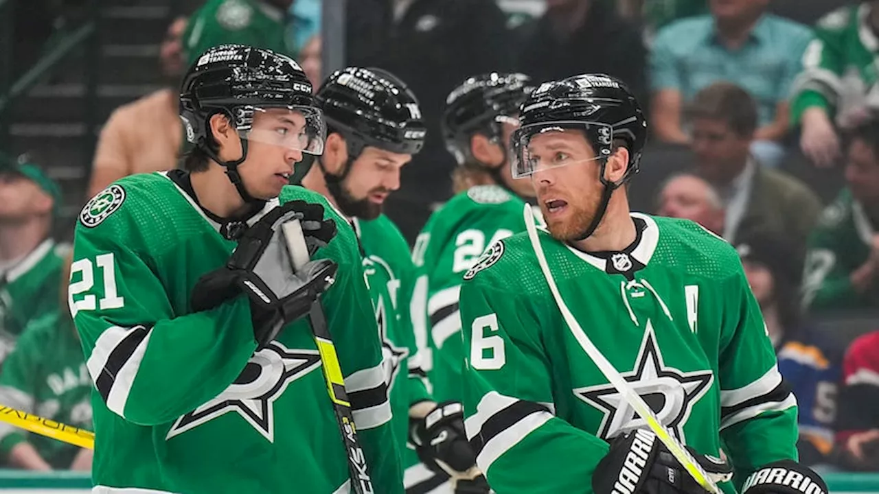 Golden Knights are first hurdle for Dallas Stars on Stanley Cup run