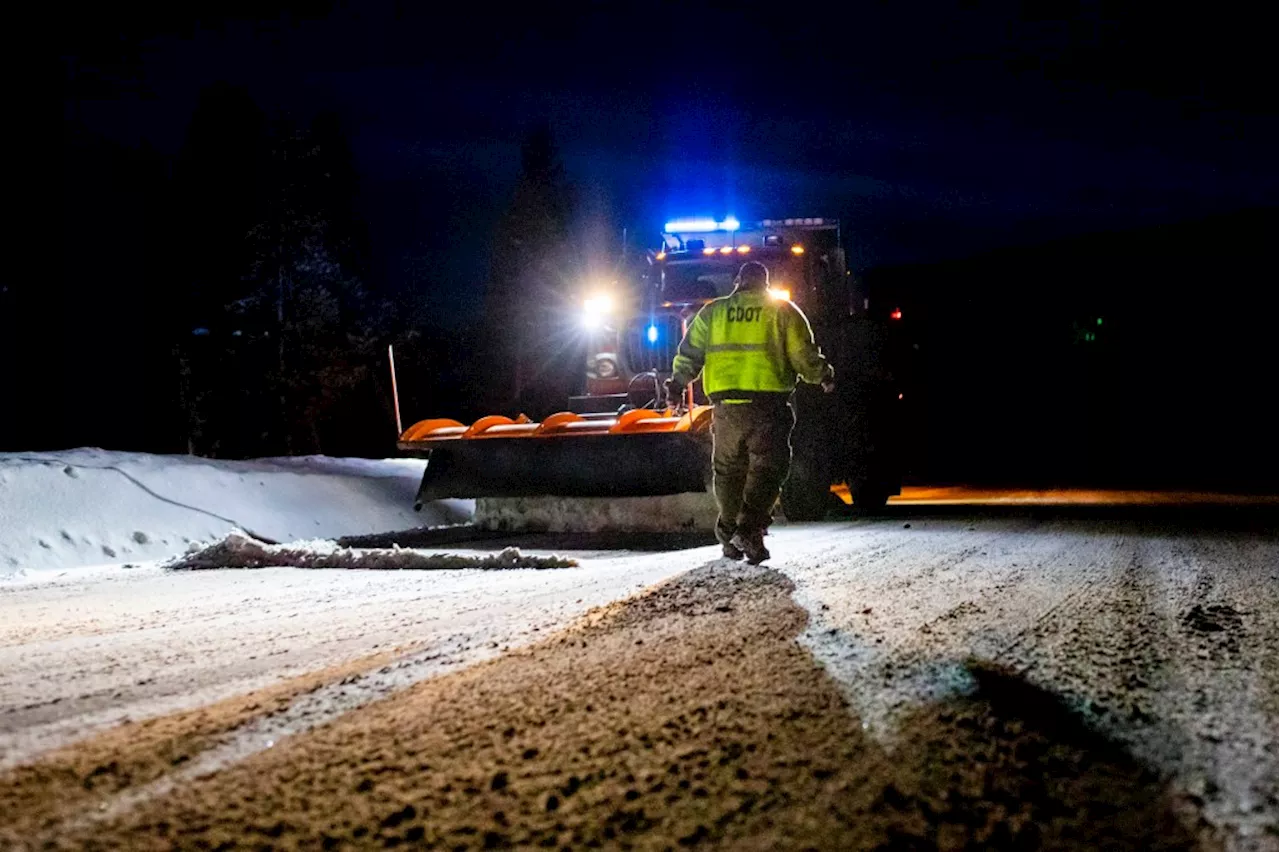 Clearing Monarch Pass: How short-staffed CDOT plow drivers keep the road open year-round