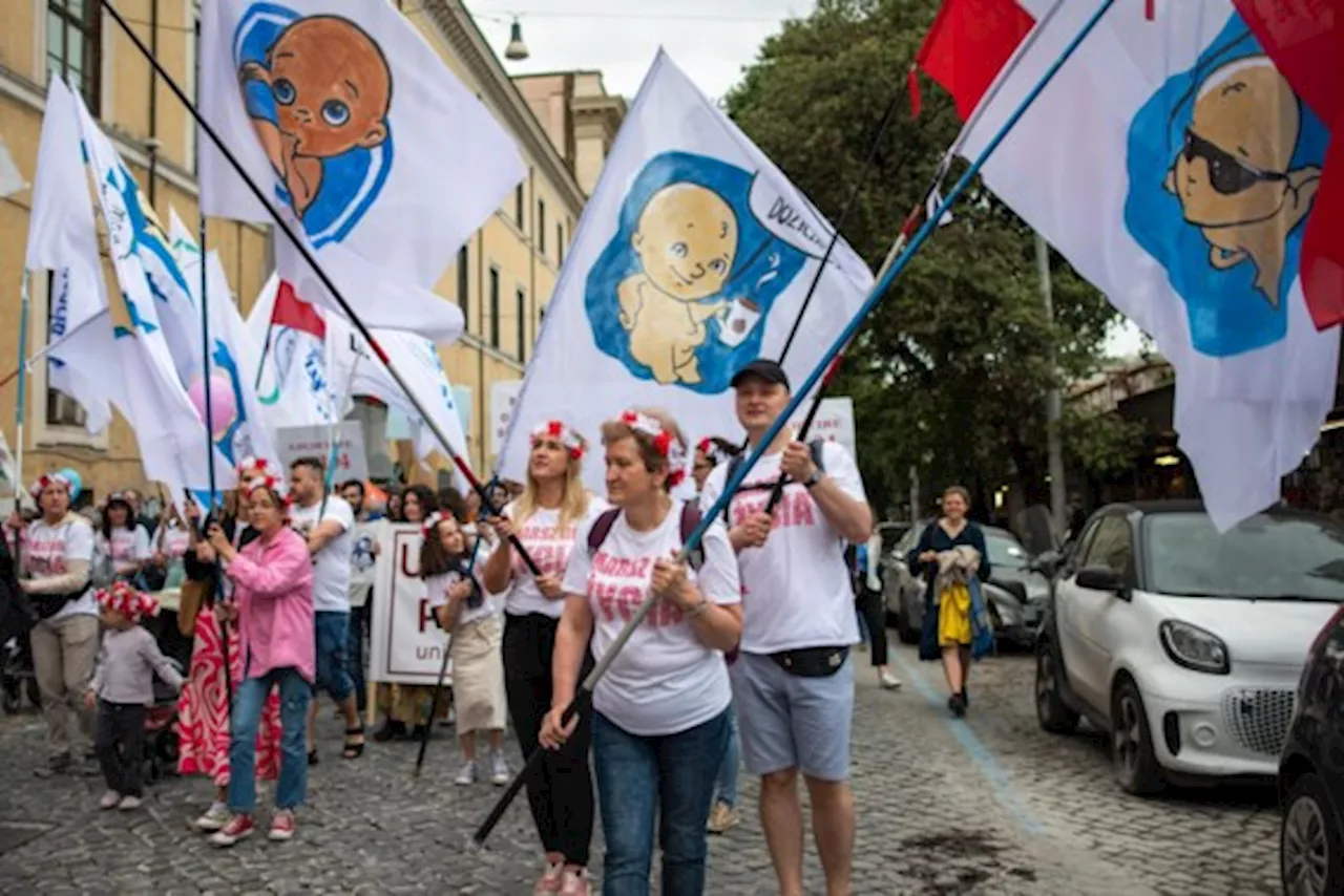 Europees relancegeld gaat naar Italiaanse anti-abortusactivisten