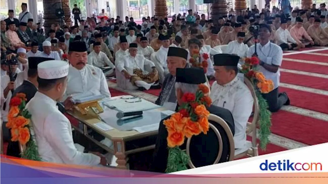 Akad Nikah Putri Sulung Gubernur Jambi, Jaksa Agung-Menteri PUPR Jadi Saksi