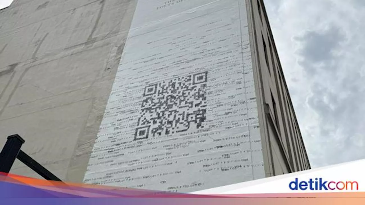 Mural QR Code di Chicago Berisi Informasi Album Baru Taylor Swift