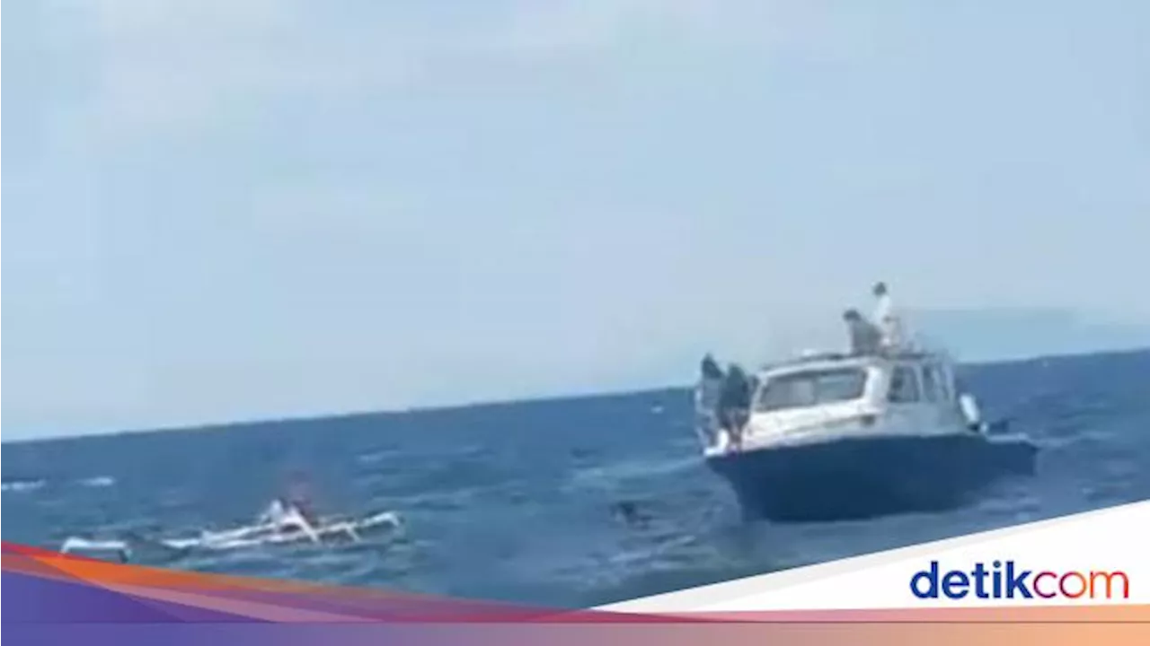 Perahu Muat Siswa yang Hendak Ujian Tenggelam di Laut