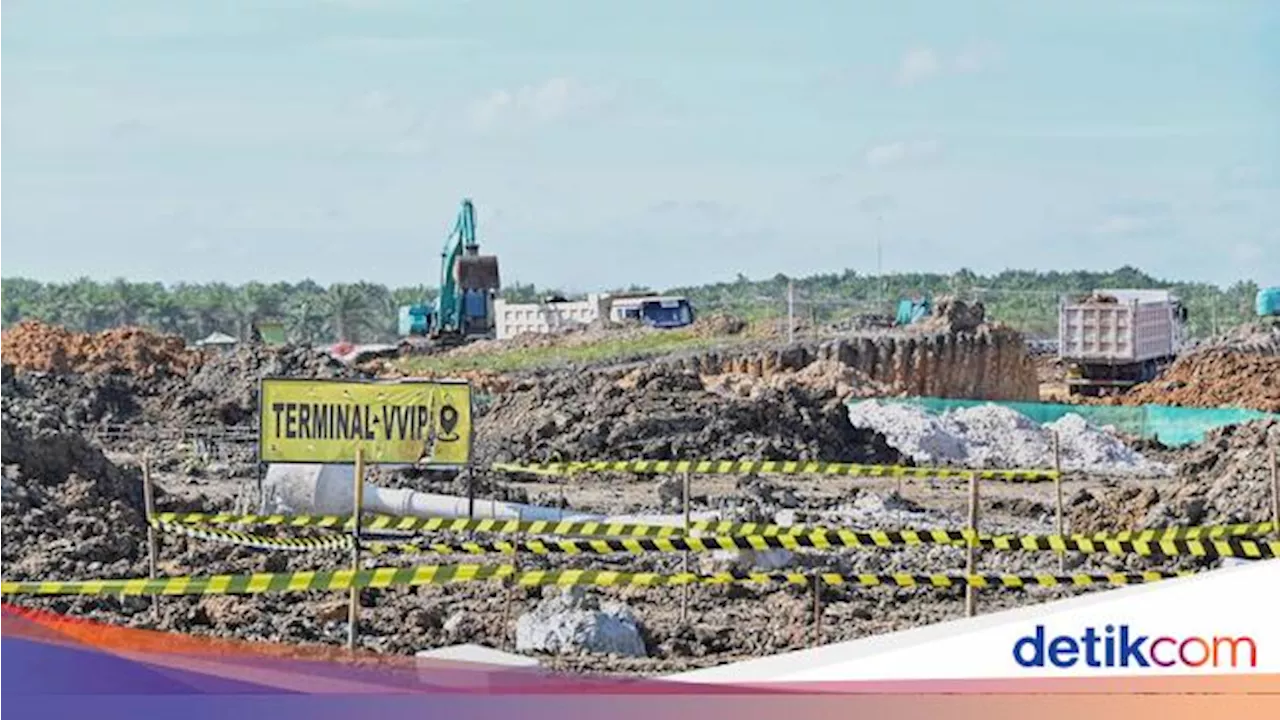 Bandara VVIP IKN Siap Tampung Pesawat Jokowi buat Upacara 17 Agustus