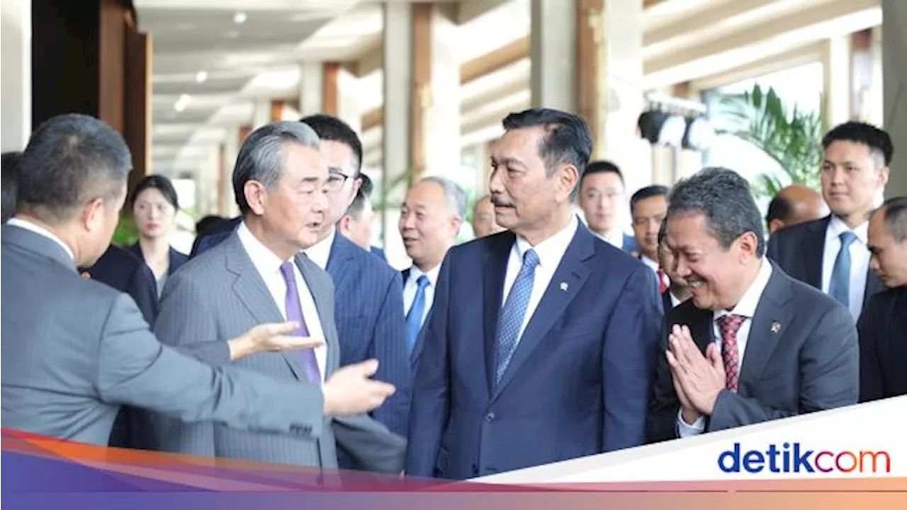 Di Depan Menlu China, Luhut Jamin Pemerintah Berikutnya Lanjutkan Kebijakan Jokowi