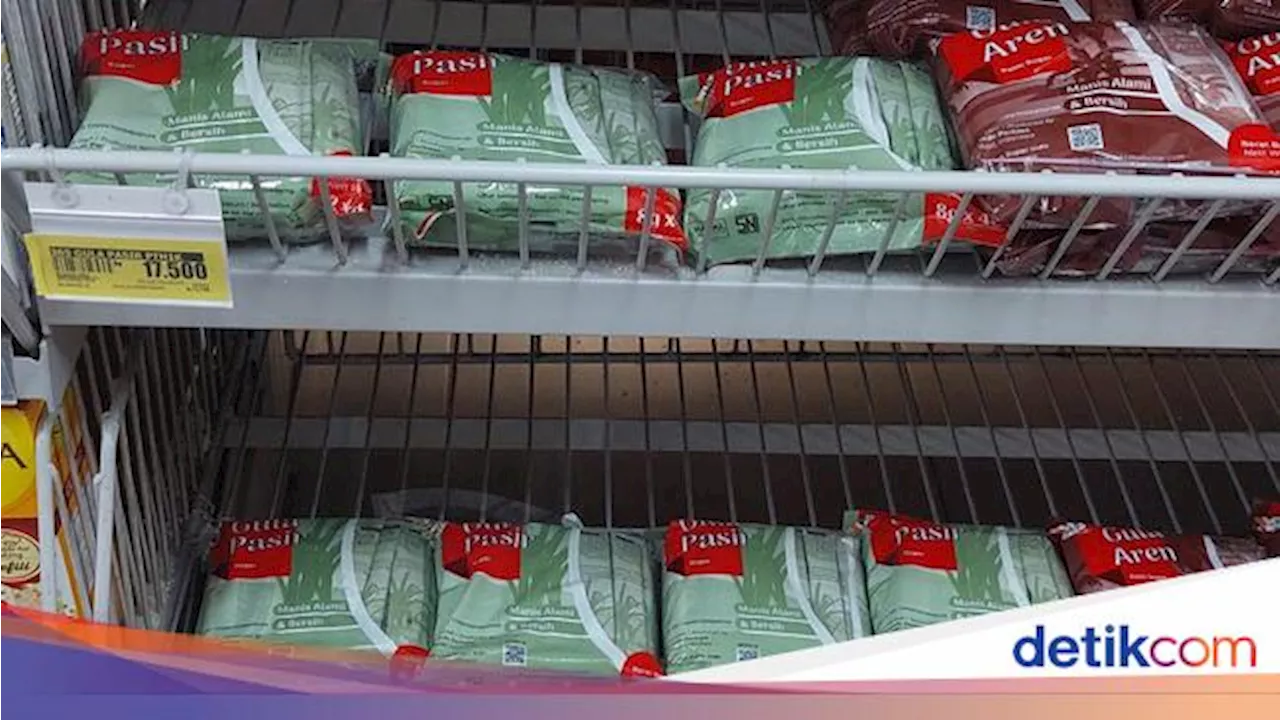 Kemendag Ungkap Biang Kerok Gula Langka di Toko Ritel