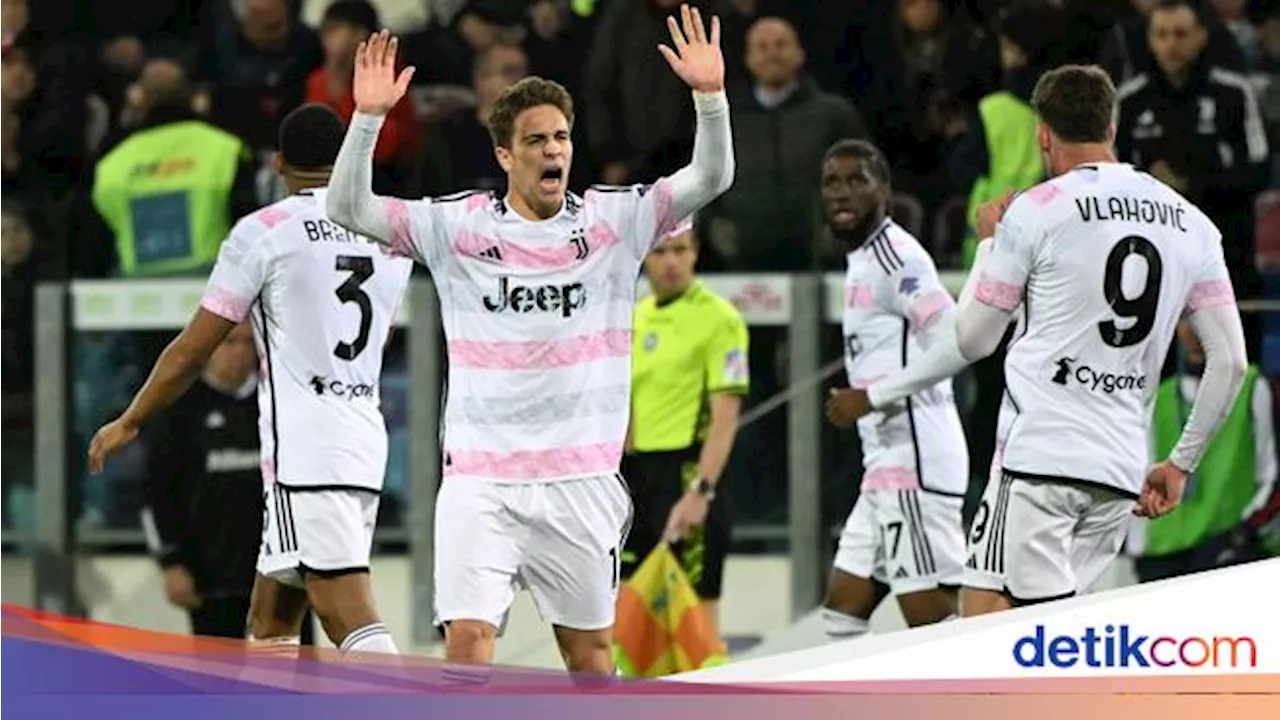 Cagliari Vs Juventus Tuntas 2-2, Bianconeri Terhindar dari Kekalahan