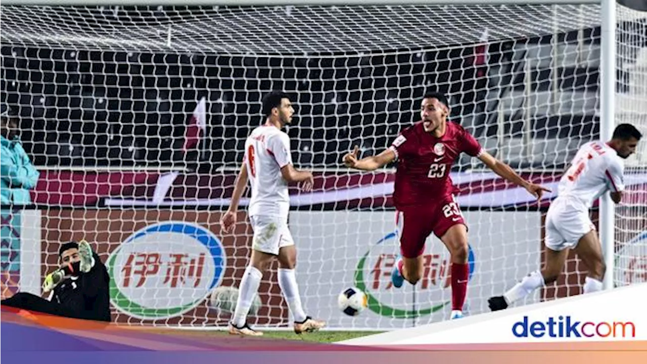 Giliran Yordania Nggak Hoki Lawan Qatar di Piala Asia U-23