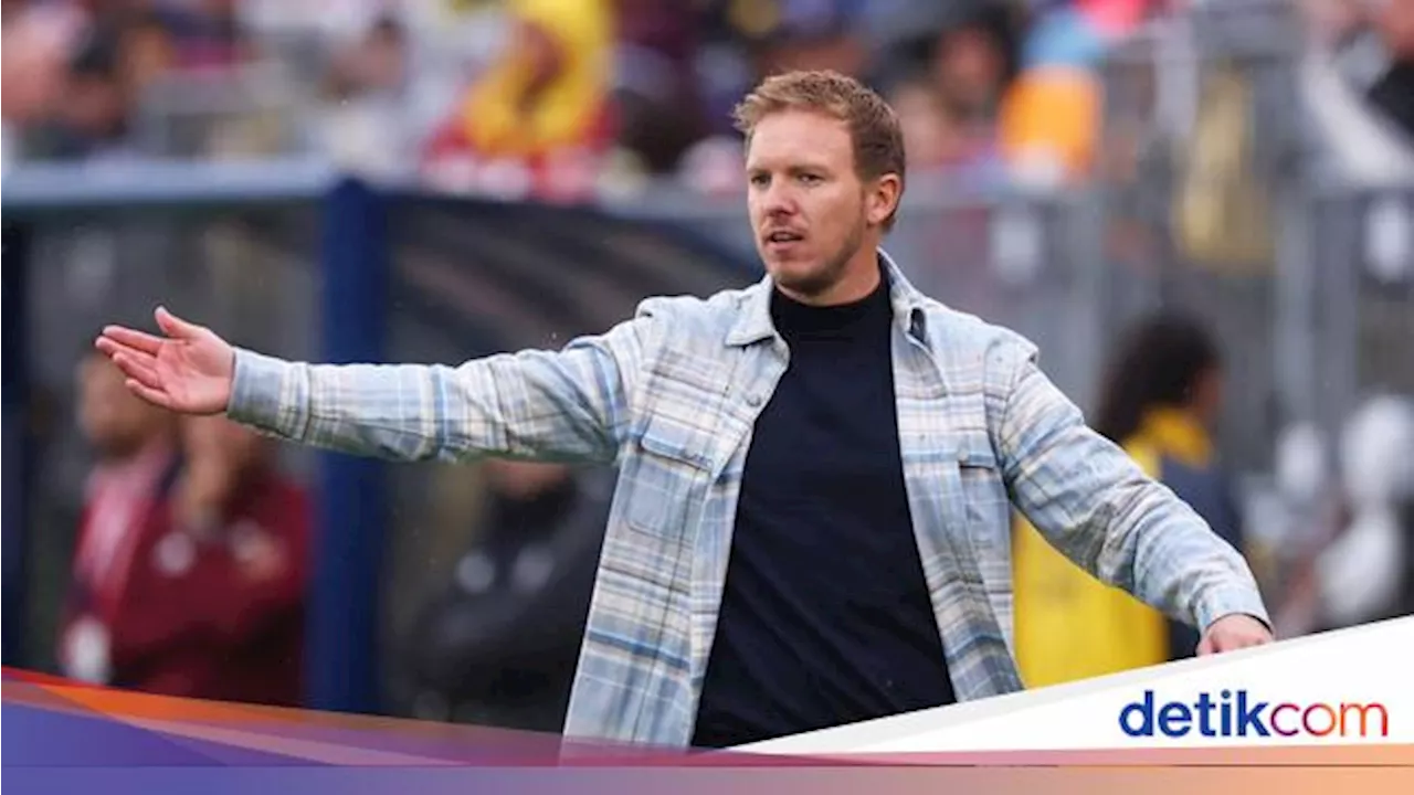 Maaf Bayern, Nagelsmann Tetap di Timnas Jerman Sampai 2026