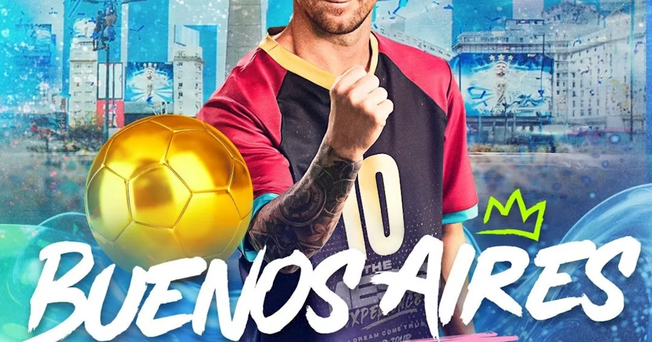 Programón de vacaciones: se viene 'The Messi Experience' en julio