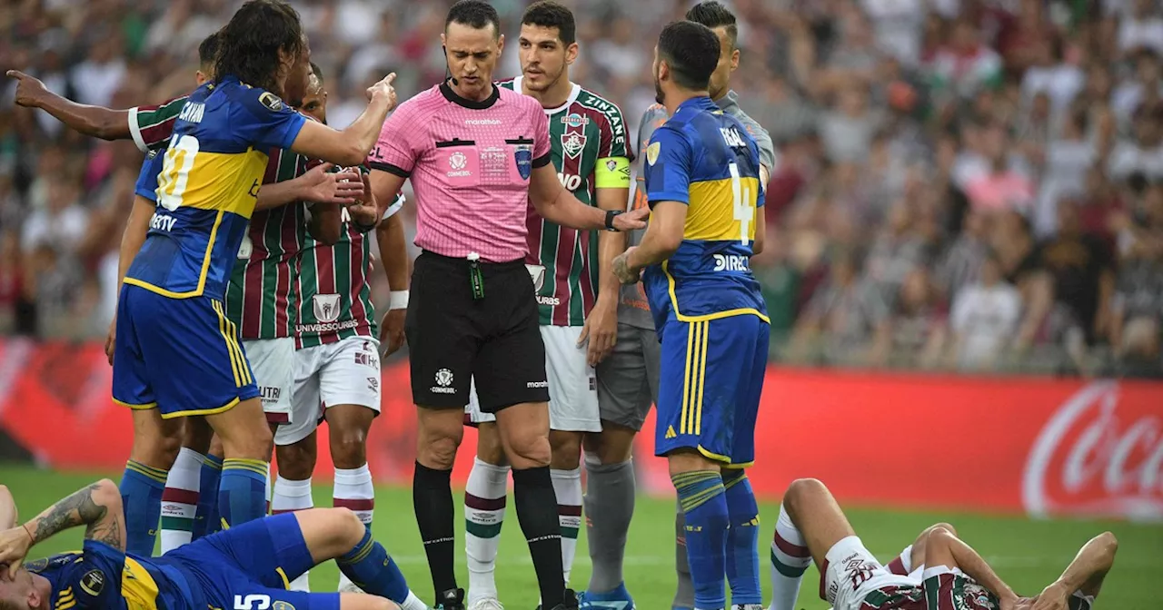 Un árbitro que no trae buenos recuerdos para Boca justo en el partido clave vs. Fortaleza