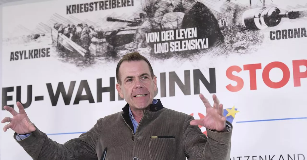 EU-Wahl: FPÖ plakatiert Selenskij, Windräder und Spritzen