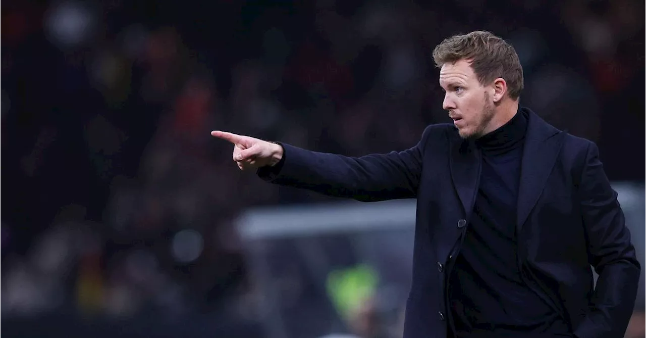 Nagelsmann bleibt bis 2026 DFB-Teamchef