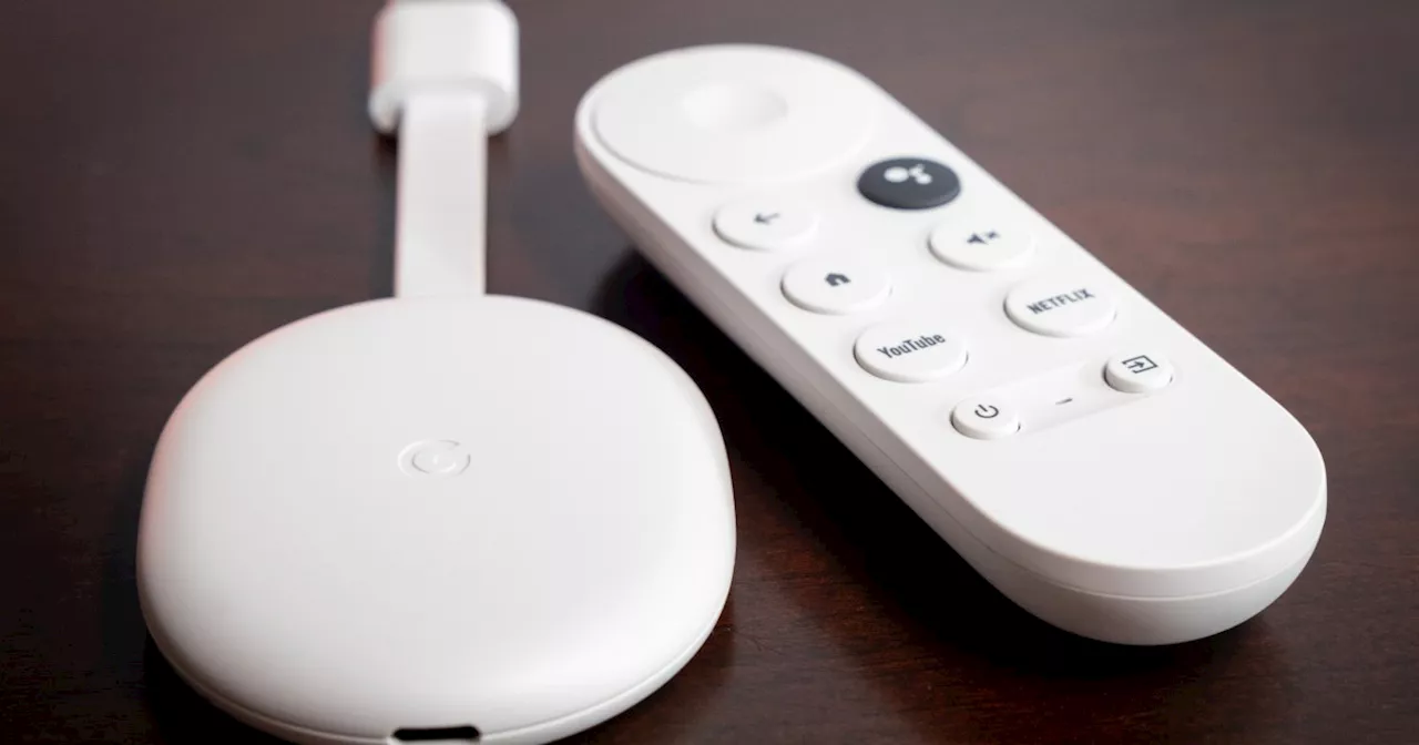 A $20 Chromecast with Google TV is perfect for this one reason