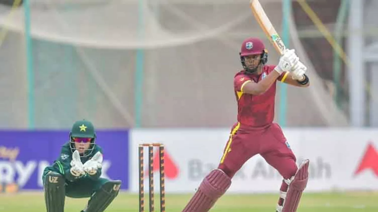 Hayley's career-best knock powers West Indies to beat Pakistan