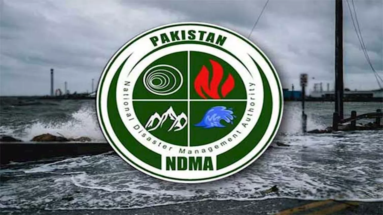 NDMA issues advisory for flash flood preparedness amid ongoing rainfall