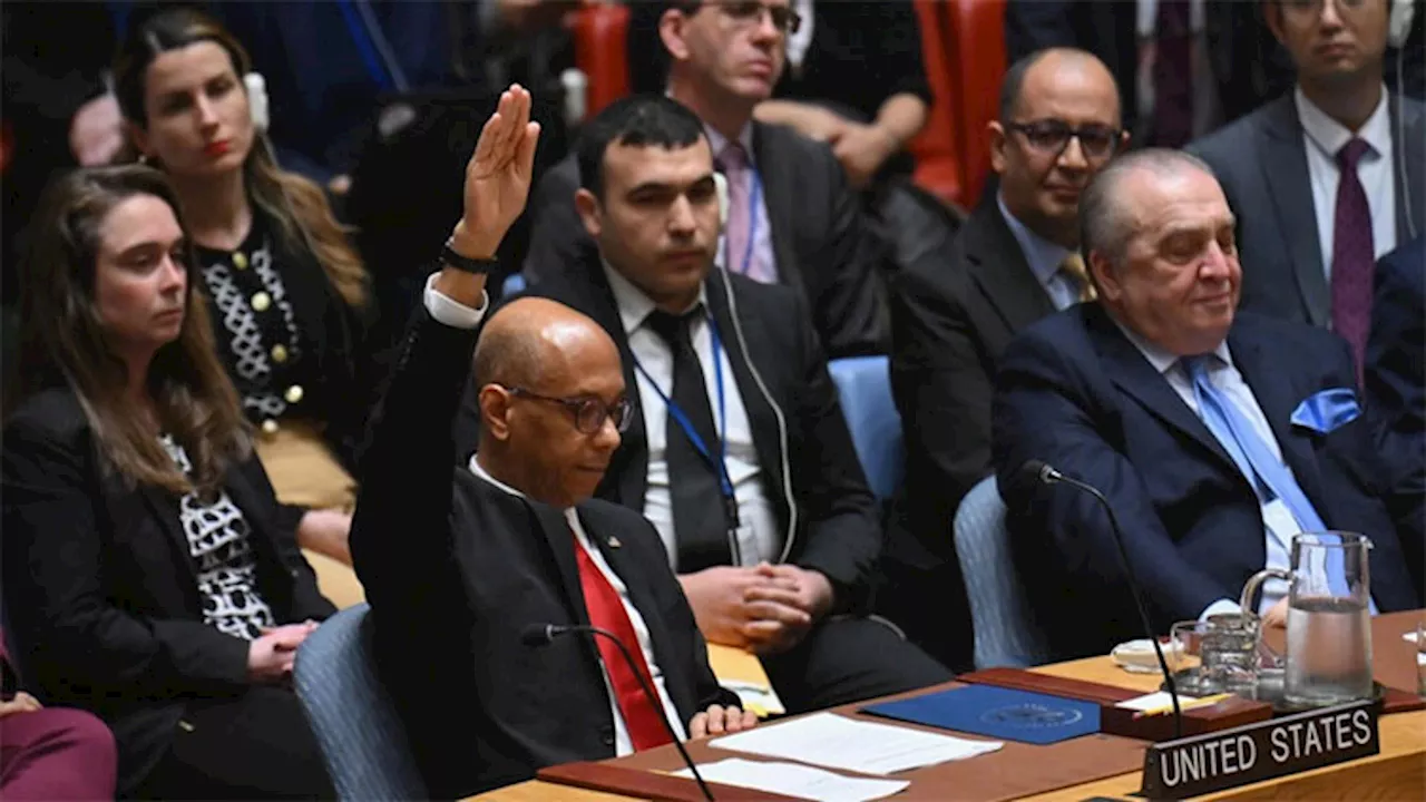 US veto sinks Palestinian UN membership bid in Security Council