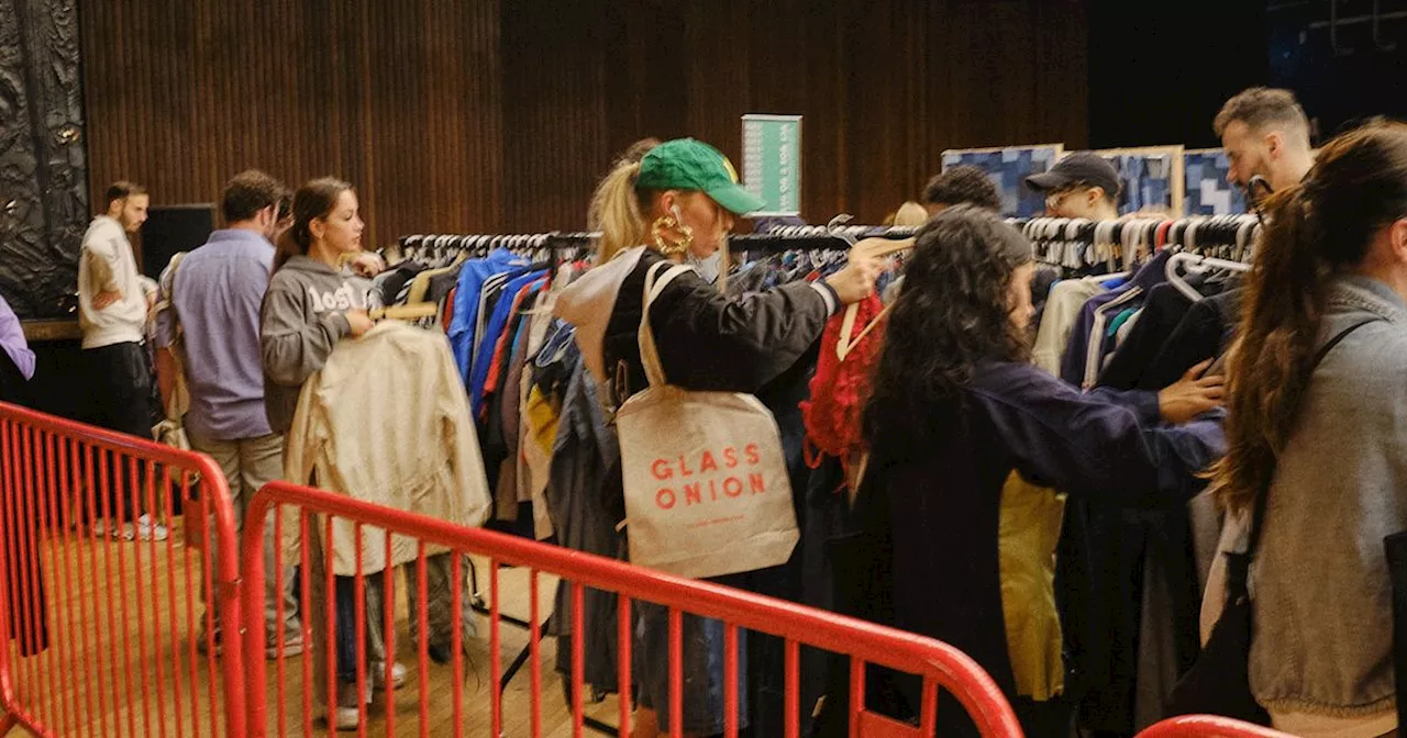 Shoppers can get a whole new wardrobe for £70 at pop-up event