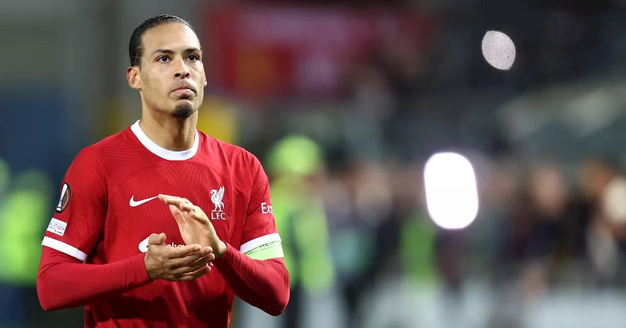 Virgil van Dijk fires Arsenal and Man City warning as title race resumes