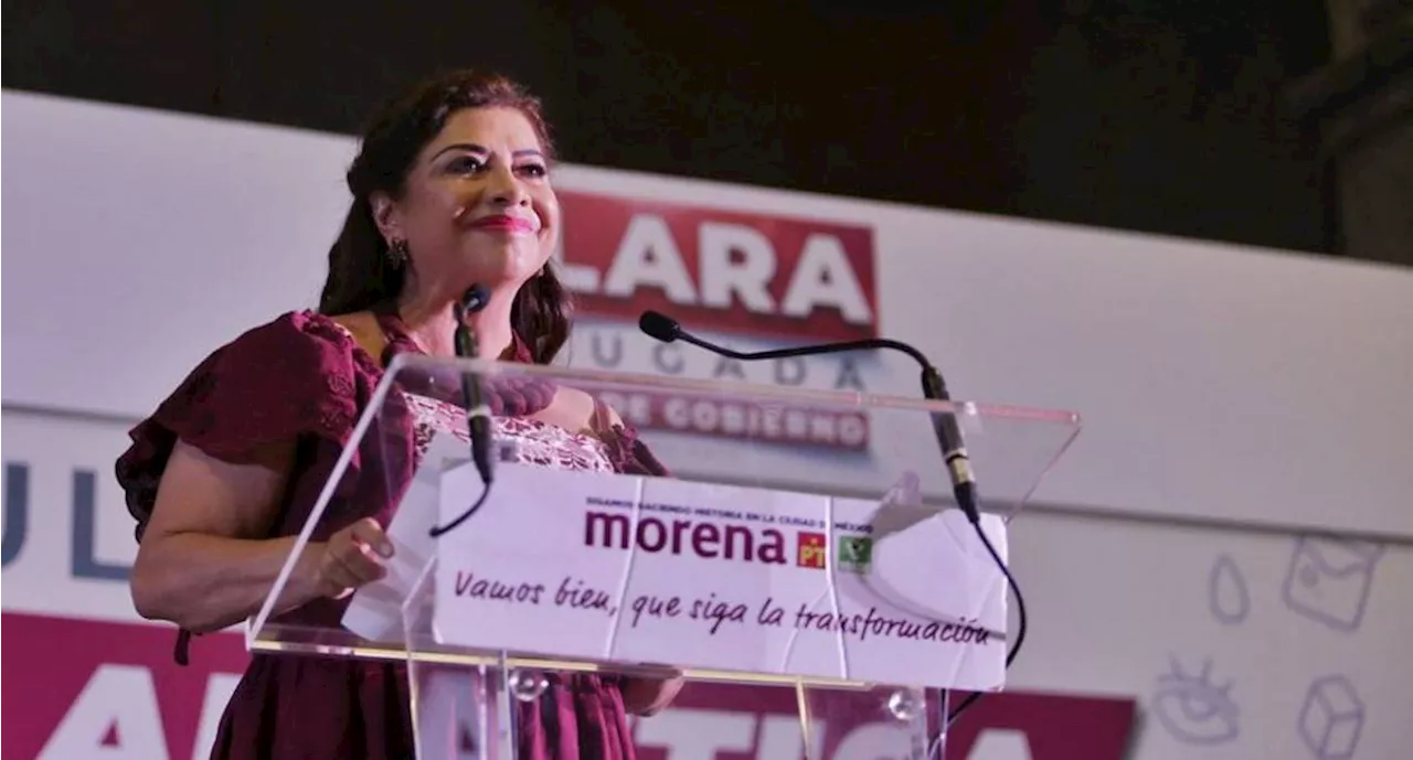 “Estoy bien preparada, tengo las mejores propuestas”, señala Clara Brugada previo al segundo debate