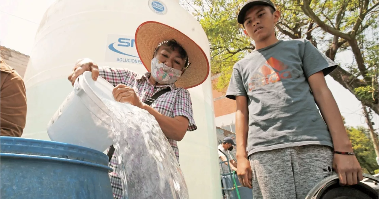 Suministro de agua en alcaldía Benito Juárez está cerca de normalizarse, informan autoridades