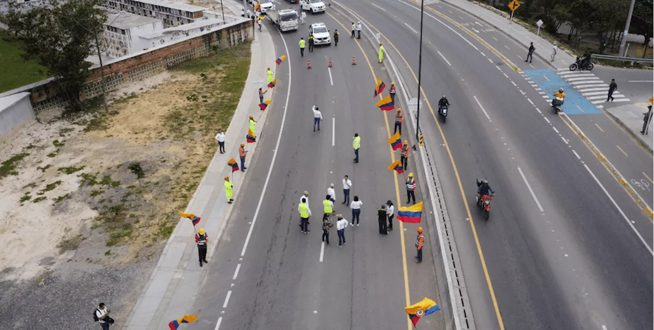 Activan 11 km de segunda calzada de vía Bucaramanga-Barrancabermeja