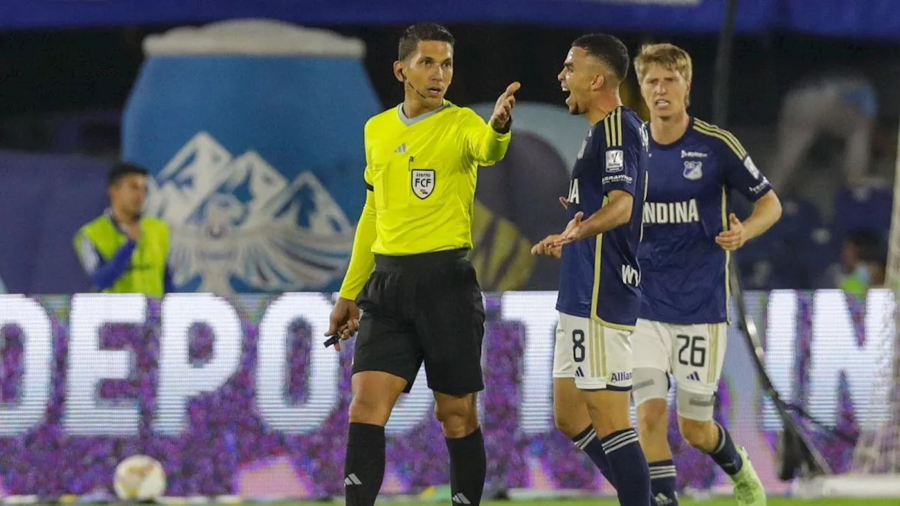 Jalón de orejas a los jueces: drástica decisión con Jorge Duarte tras Millos vs. Junior