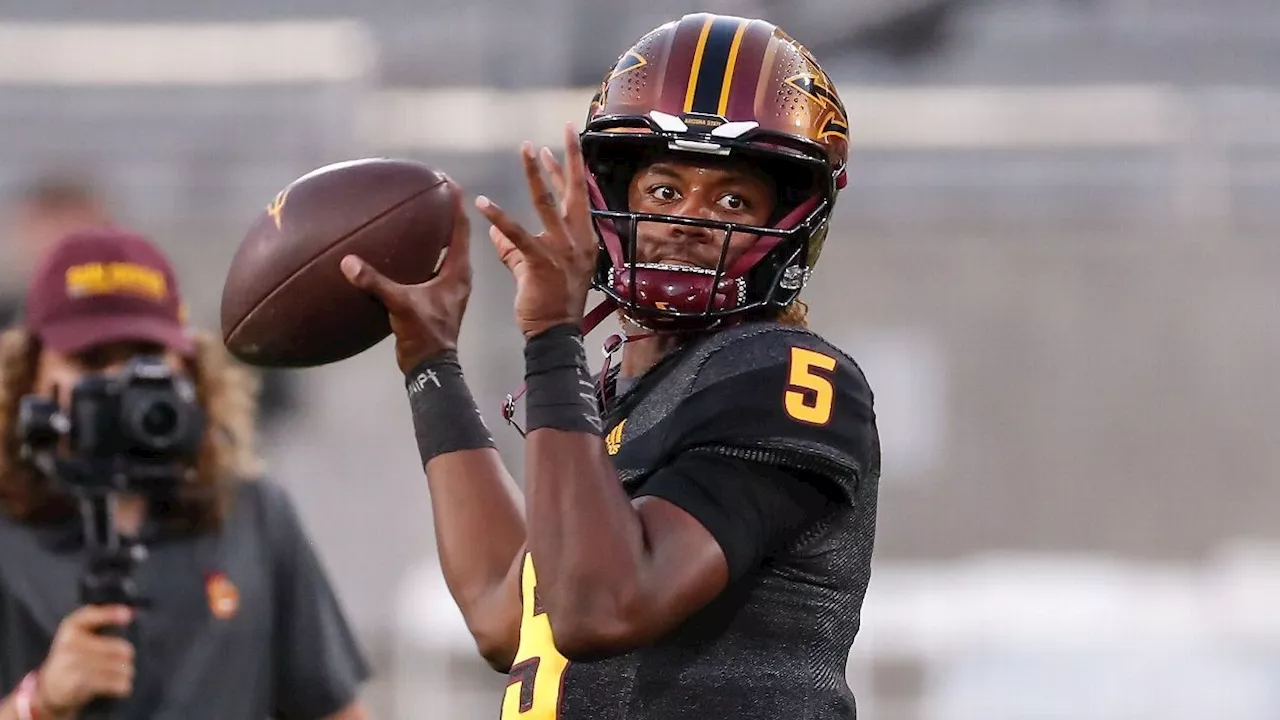 Arizona State QB Jaden Rashada to enter transfer portal