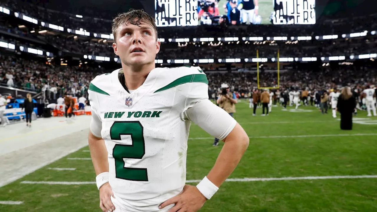 Jets' Zach Wilson not at voluntary workouts amid trade limbo