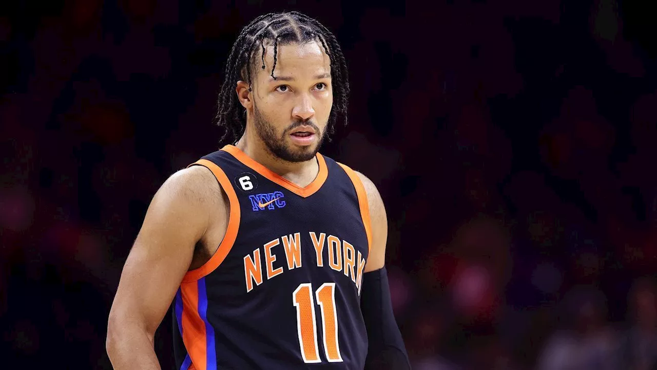 Knicks' Jalen Brunson using season-ending turnover as inspiration