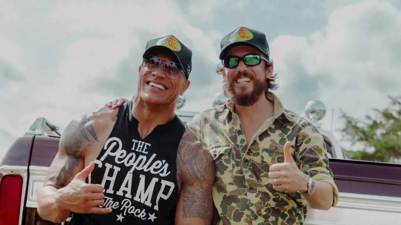 Dwayne Johnson Stars in Chris Janson's 'Whatcha See Is Whatcha Get' Music Video