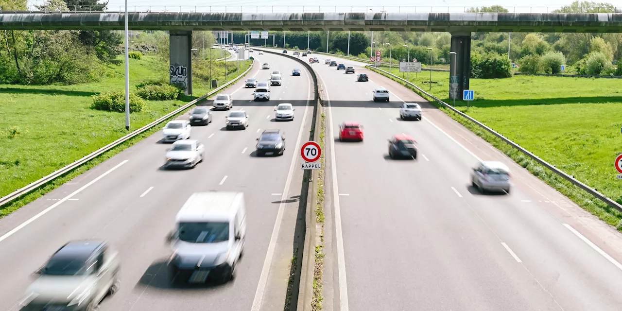 L'autoroute A13 fermée entre Paris et Vaucresson, «problèmes d'infrastructures sur la chaussée»